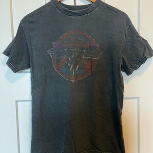 Brandy Melville Charcoal Graphic Tee
